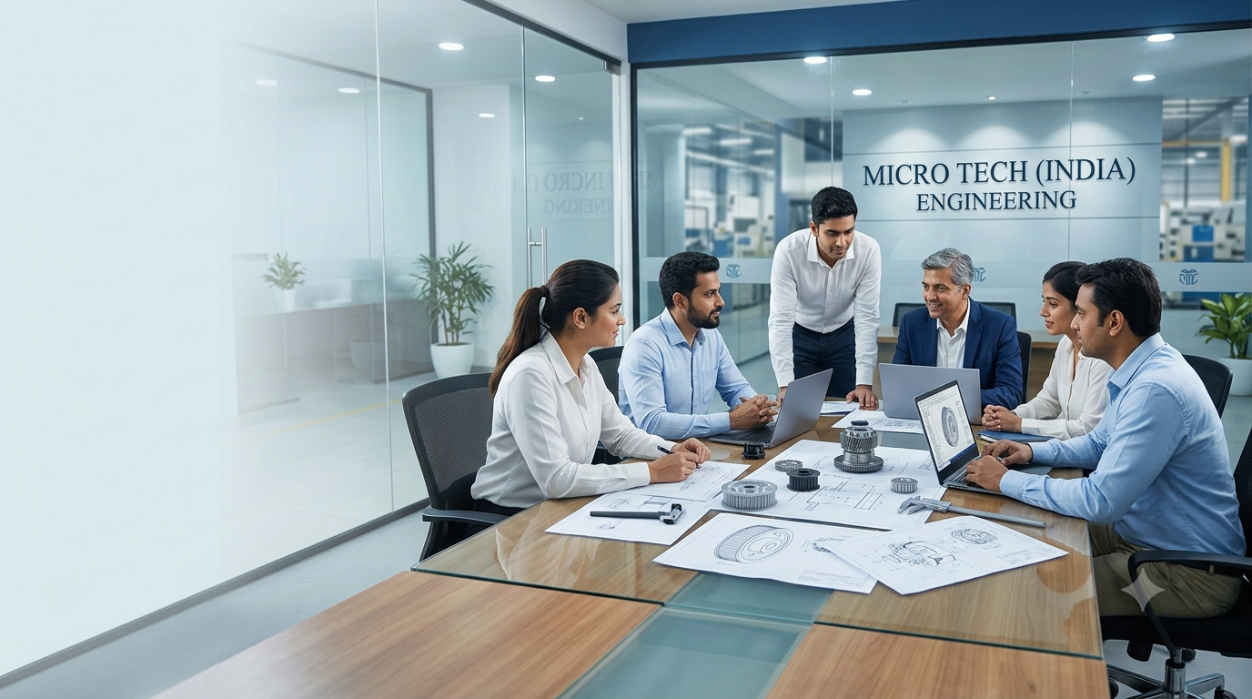 MICRO TECH (INDIA) ENGINEERING - About Us