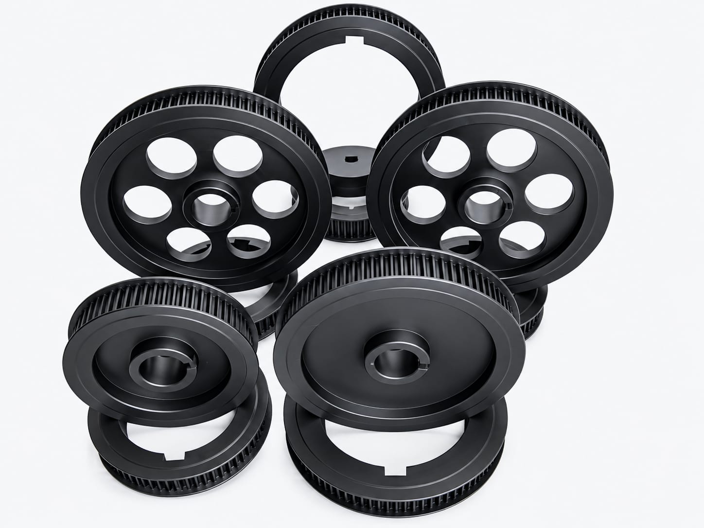 CNC timing pulley