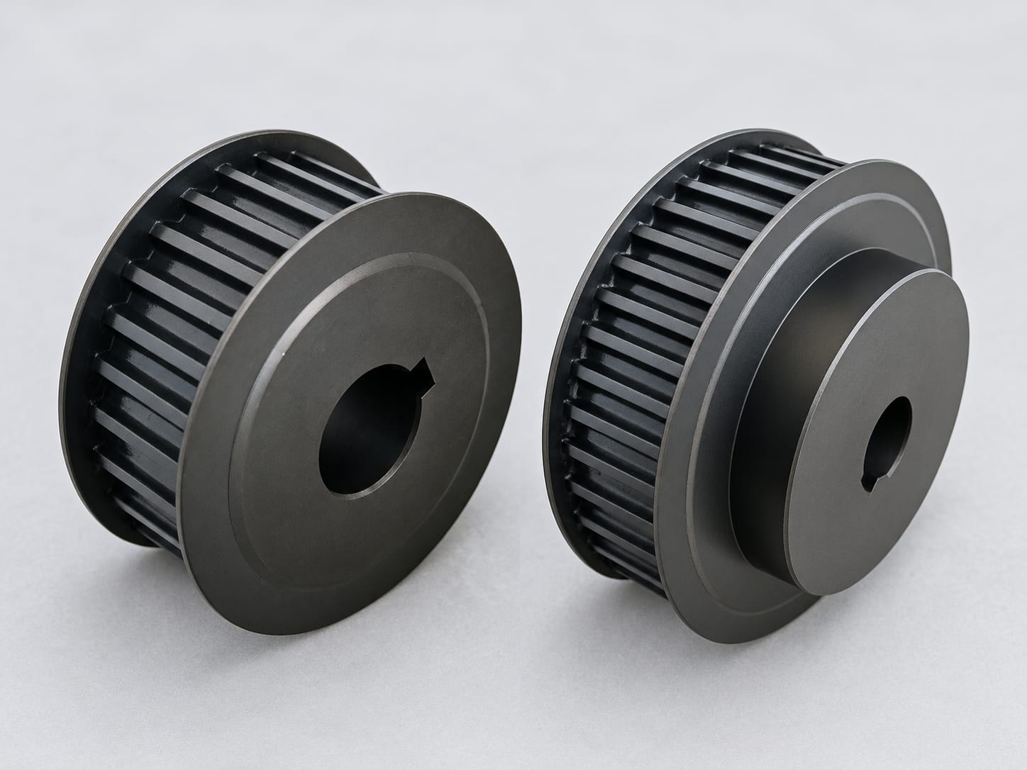 S2M white timing pulley