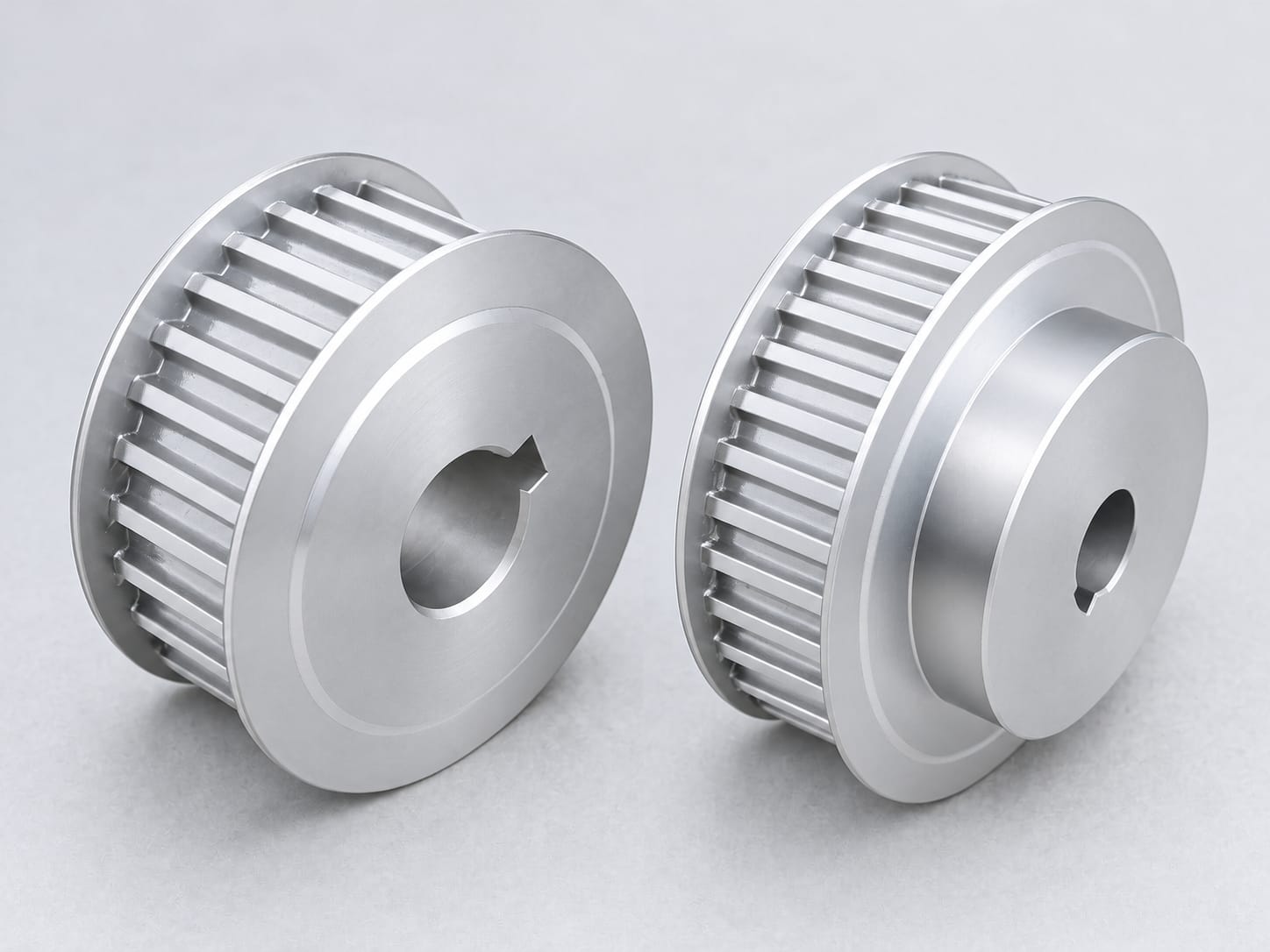 GT2 white timing pulley