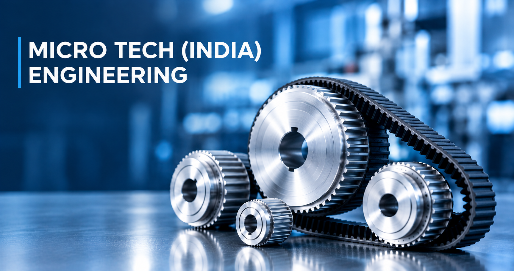 MICRO TECH (INDIA) ENGINEERING timing pulleys